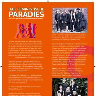 Das Feministische Paradies - Flyer Seite 2