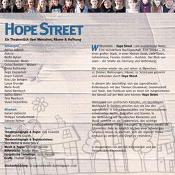 Hope Street - Flyer Seite 2