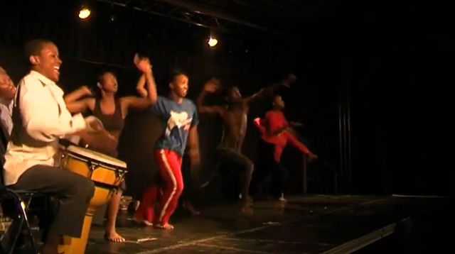 M.U.K.A Project - Theater und Musik aus Südafrika in Oldenburg Oktober 2012